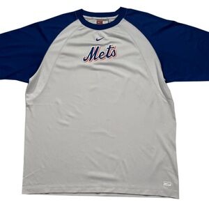 Vintage Nike New York Mets Performance Top (Size L)
